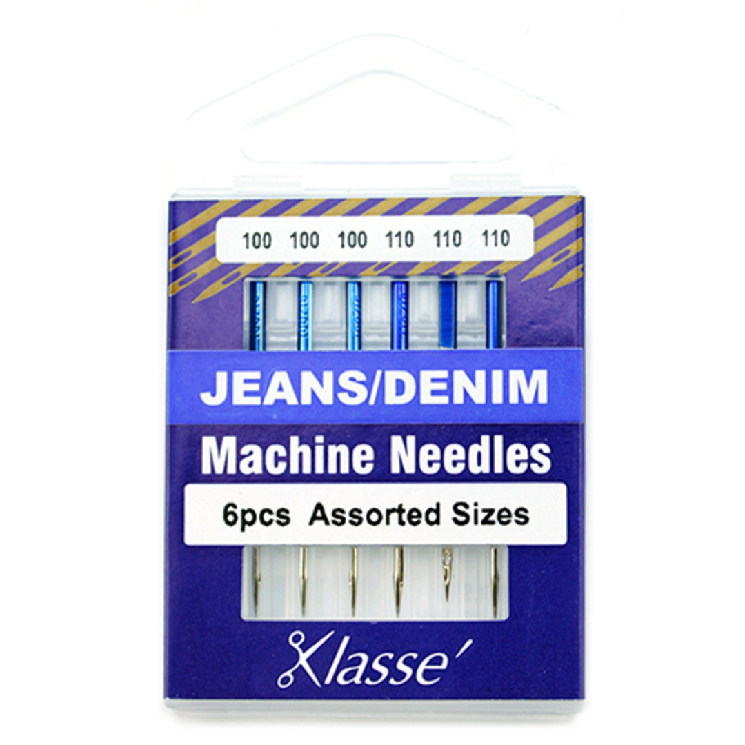 Klasse Jean Machine Needles 100/110 image 0